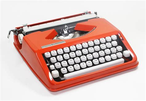 Hermes baby typewriter manual